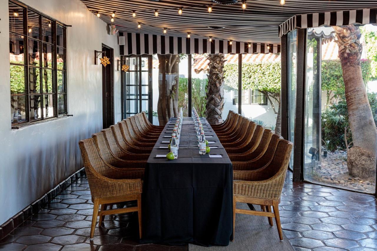 Ingleside Estate Hotel & Bungalows- Adults Only Palm Springs Buitenkant foto