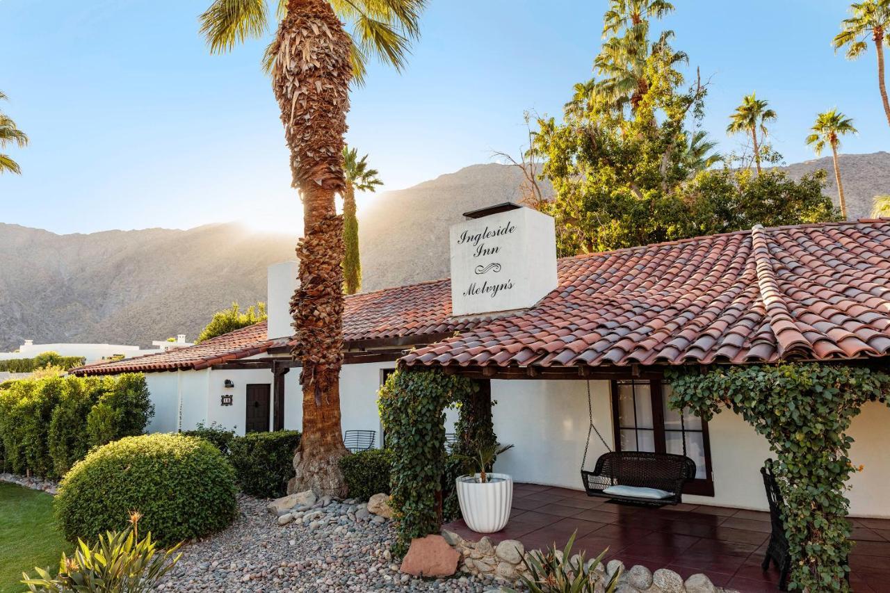 Ingleside Estate Hotel & Bungalows- Adults Only Palm Springs Buitenkant foto