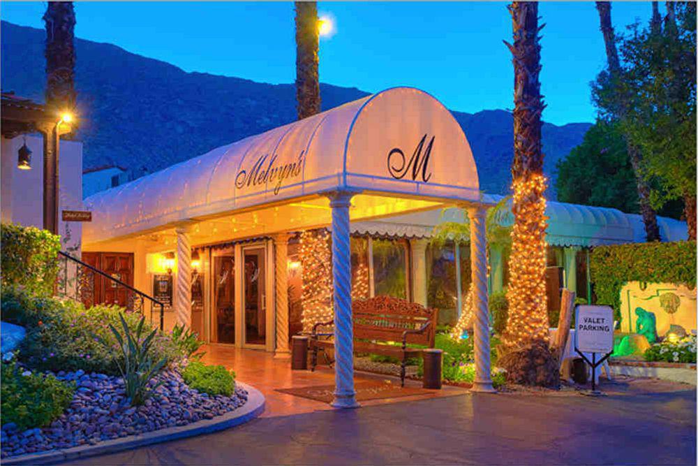 Ingleside Estate Hotel & Bungalows- Adults Only Palm Springs Buitenkant foto