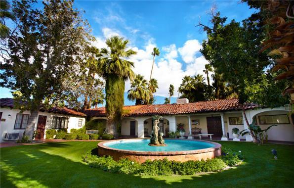 Ingleside Estate Hotel & Bungalows- Adults Only Palm Springs Buitenkant foto
